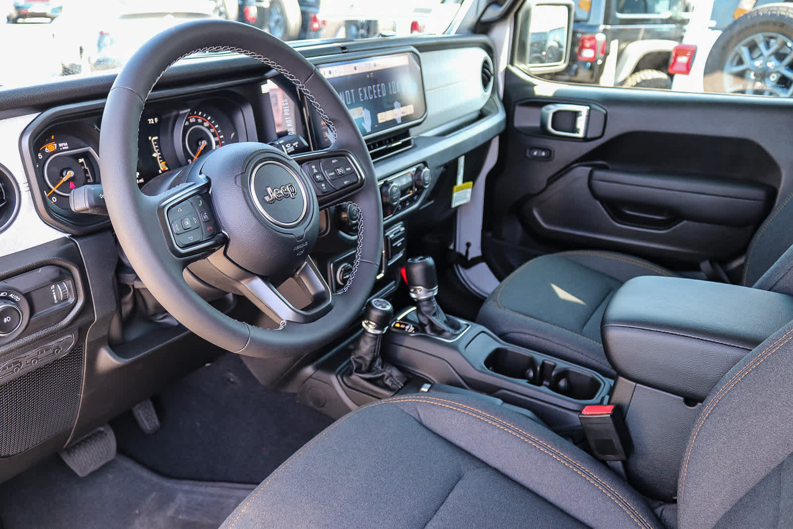 New 2027 Jeep Wrangler Unlimited Sport AWD/4WD image 19