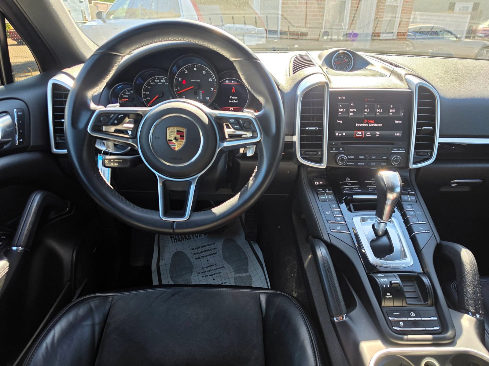 Used 2017 Porsche Cayenne AWD/4WD image 12