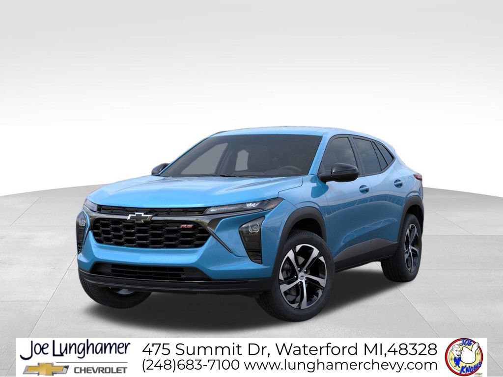 New 2026 Chevrolet Trax RS FWD image 6