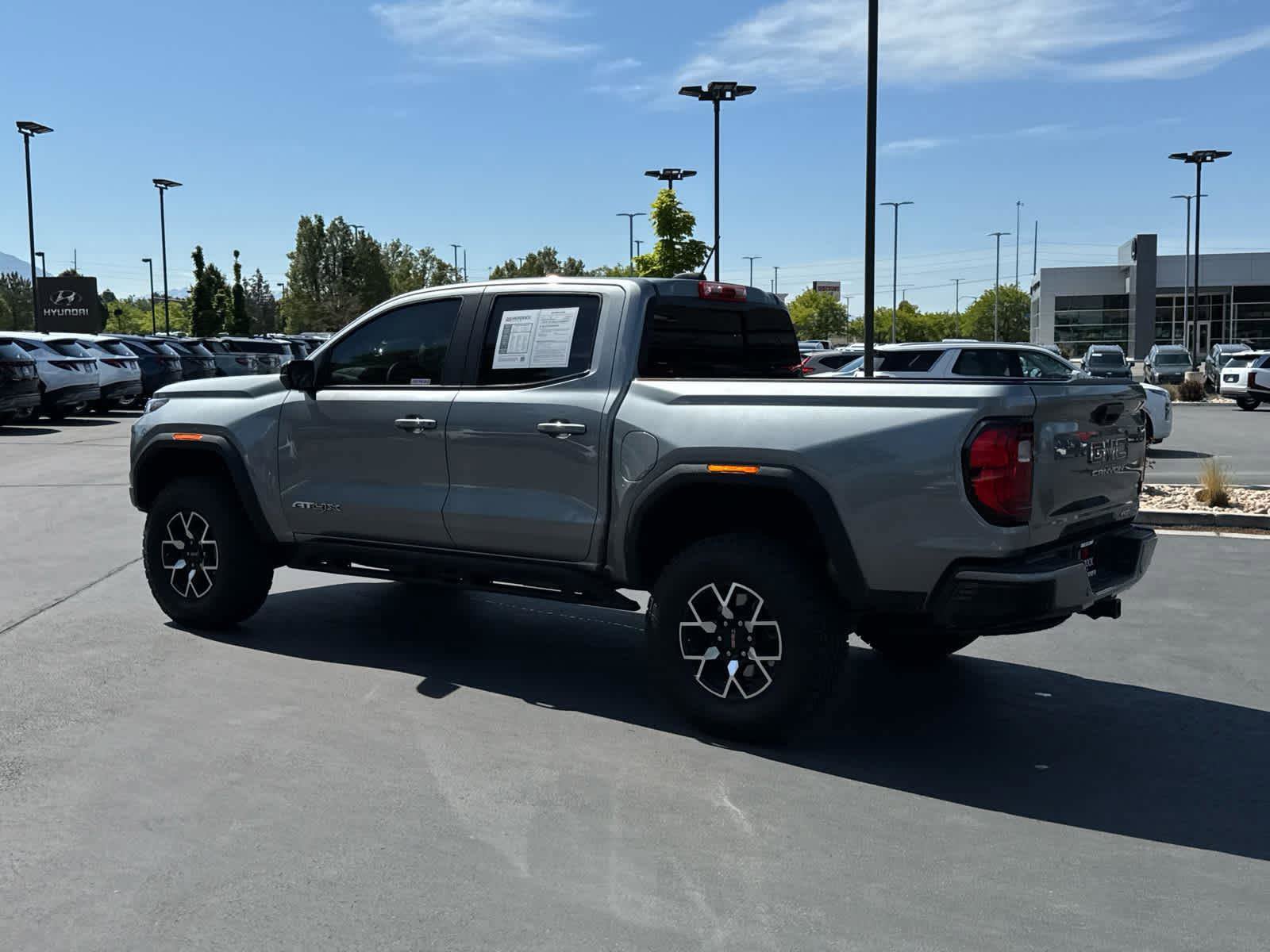 Used 2024 GMC Canyon AT4X AWD/4WD image 3