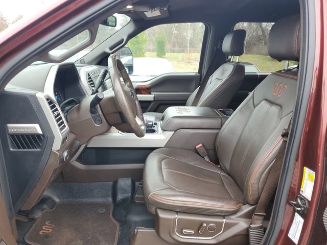 Used 2017 Ford F350 King Ranch w/ Tow Technology Bundle image 16