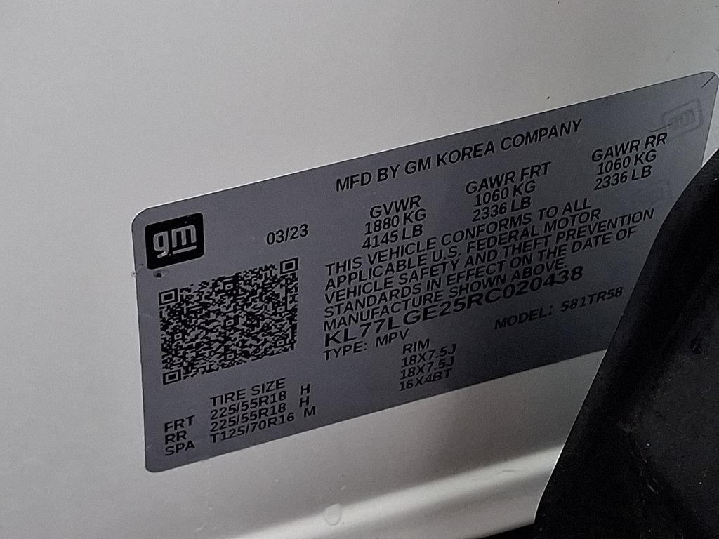 Certified 2024 Chevrolet Trax RS FWD image 27
