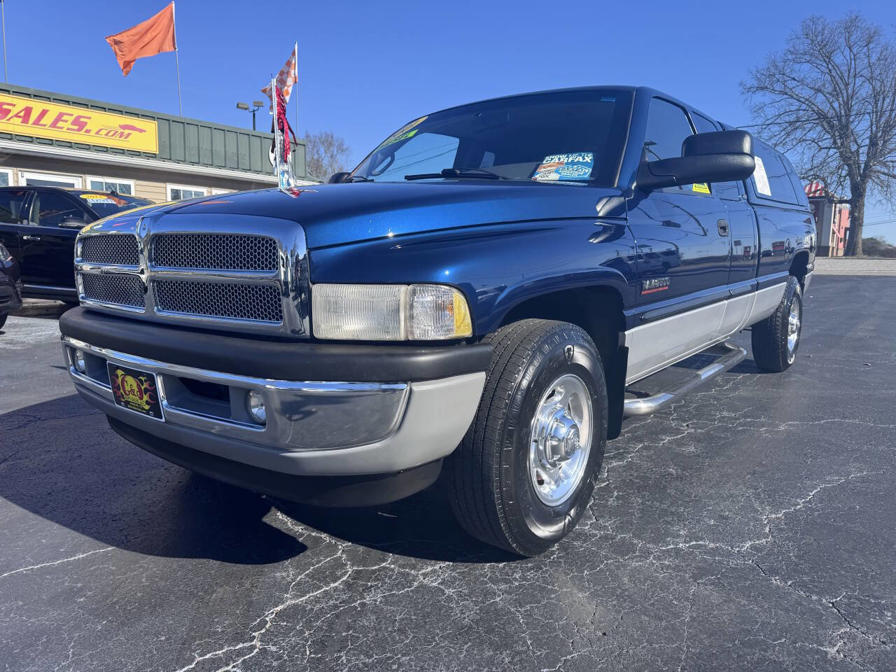 Used 2001 Dodge Ram 2500 Truck 2WD Quad Cab image 3