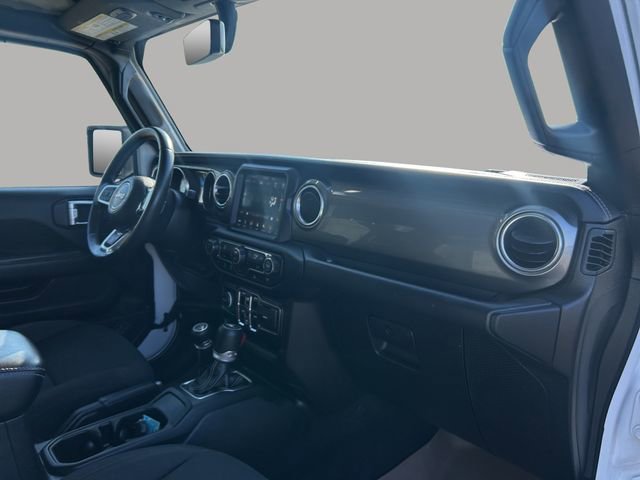 Used 2019 Jeep Wrangler Unlimited Sahara w/ Uconnect 4C Nav & Sound Group image 34