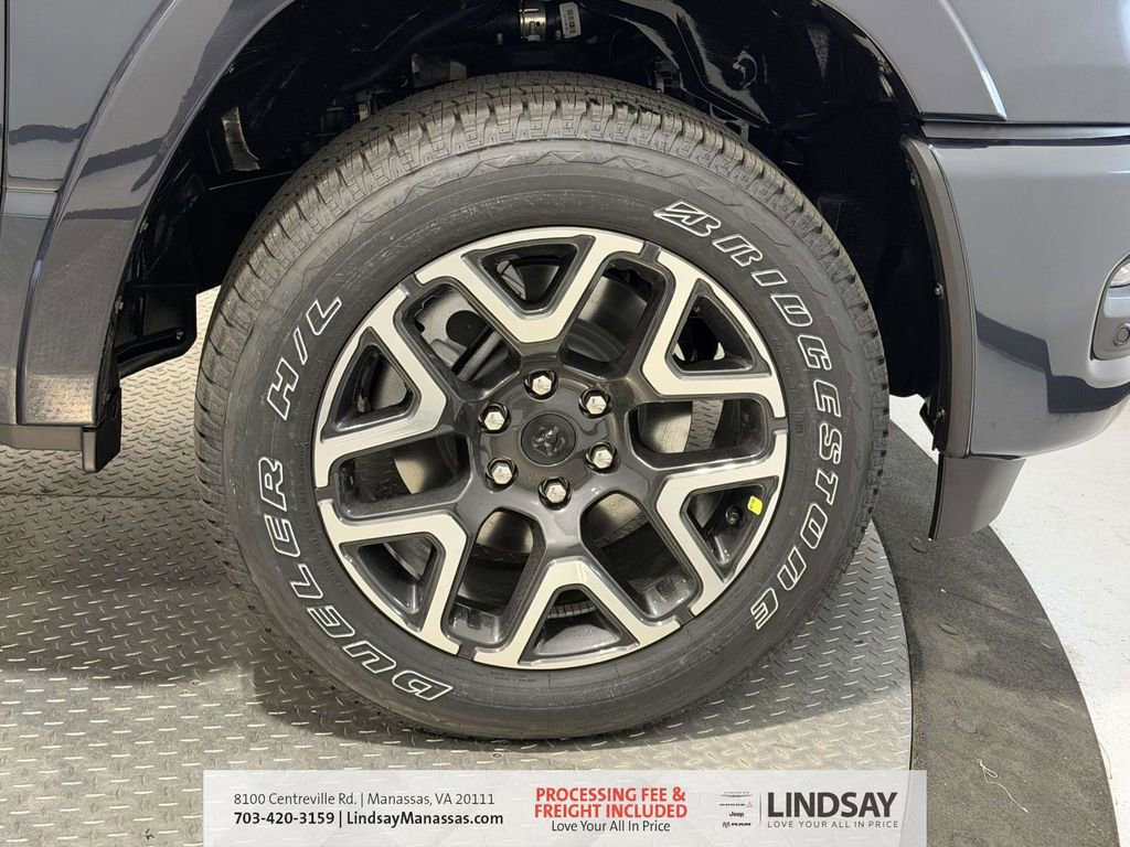New 2026 RAM 1500 Laramie w/ Sport Appearance Package image 9