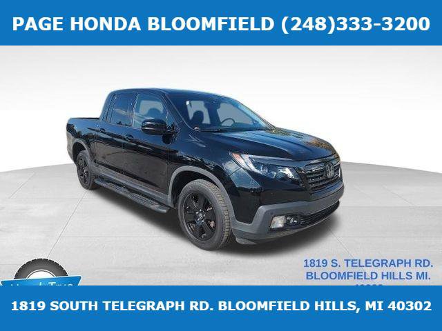 Used 2017 Honda Ridgeline Black Edition