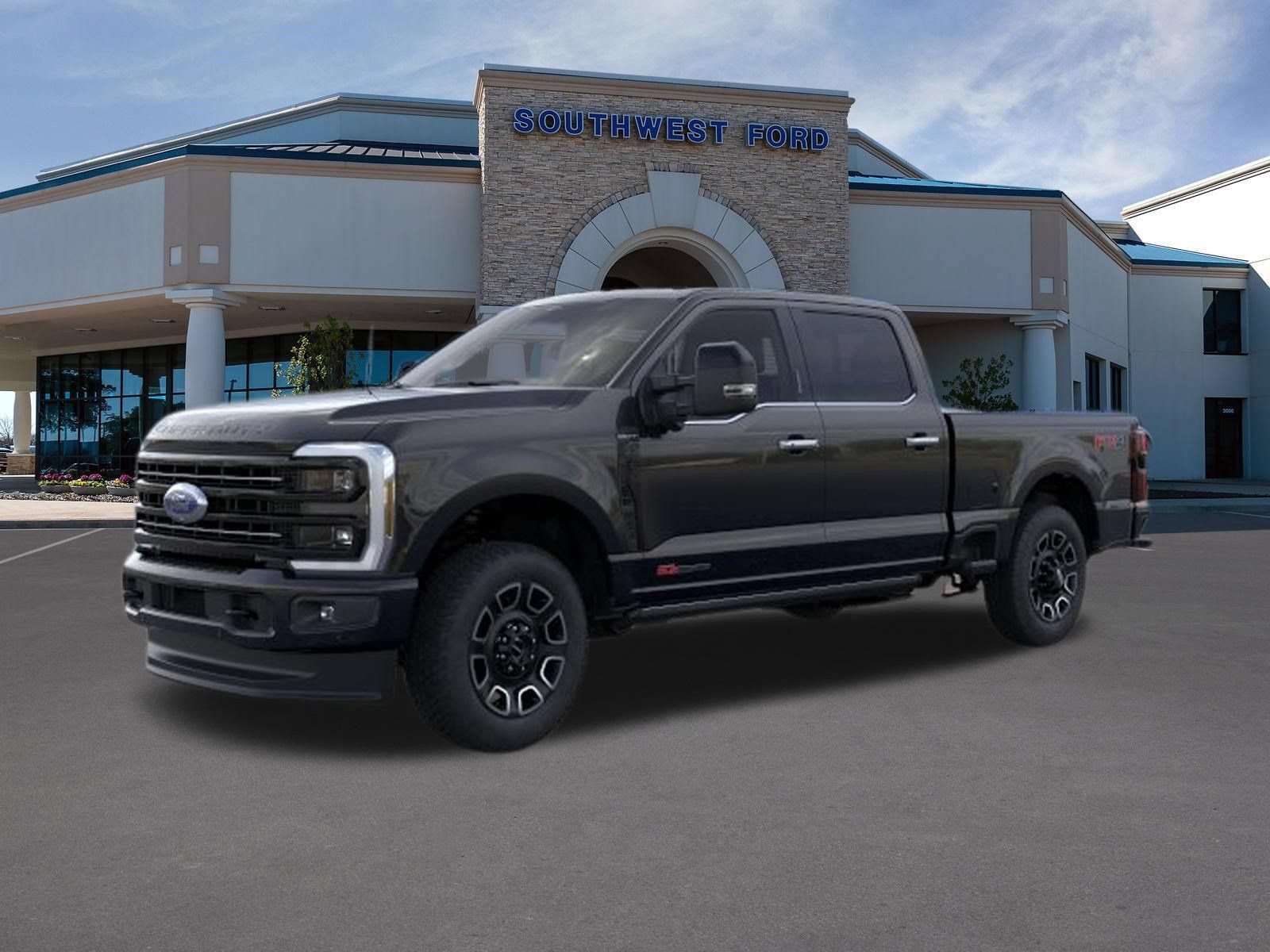 New 2026 Ford F350 Platinum w/ FX4 Off-Road Package