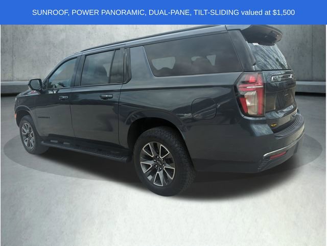Used 2021 Chevrolet Suburban Z71 AWD/4WD image 3