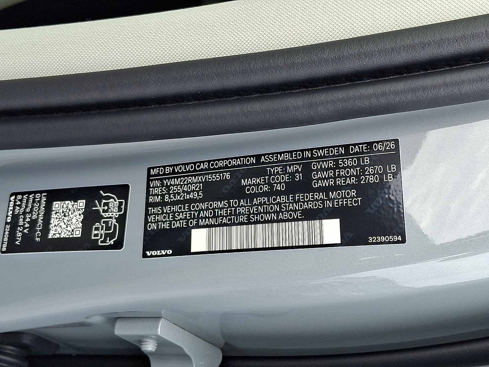 New 2027 Volvo XC60 B5 Ultra AWD/4WD image 21