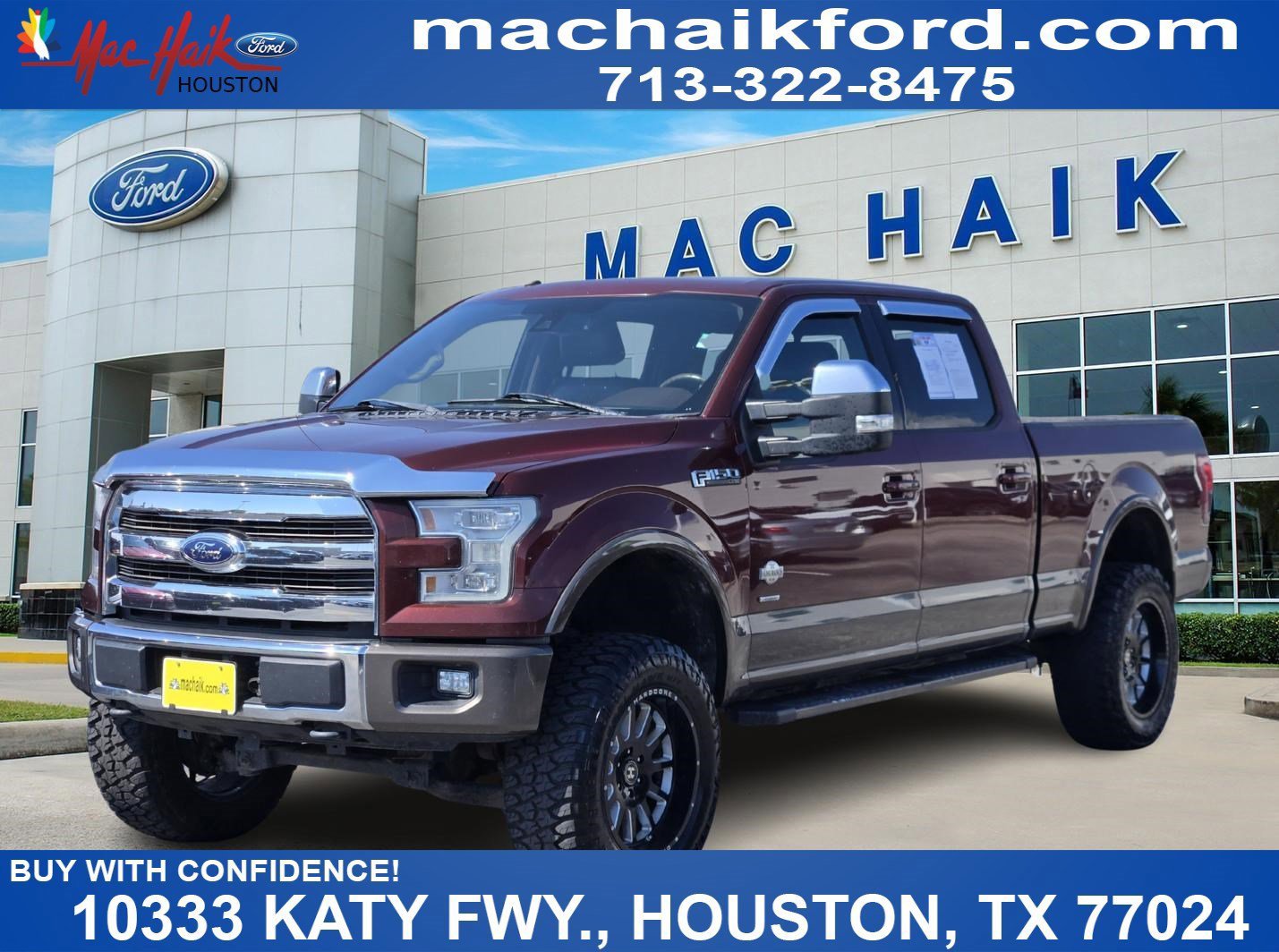Used 2017 Ford F150 King Ranch w/ Equipment Group 601A Luxury