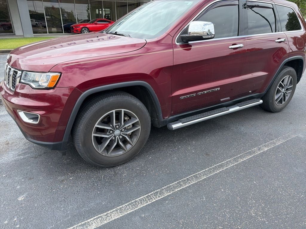 Used 2018 Jeep Grand Cherokee Limited RWD image 2