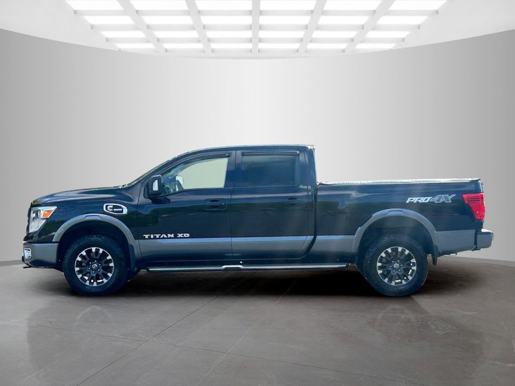 Used 2017 Nissan Titan PRO-4X image 2