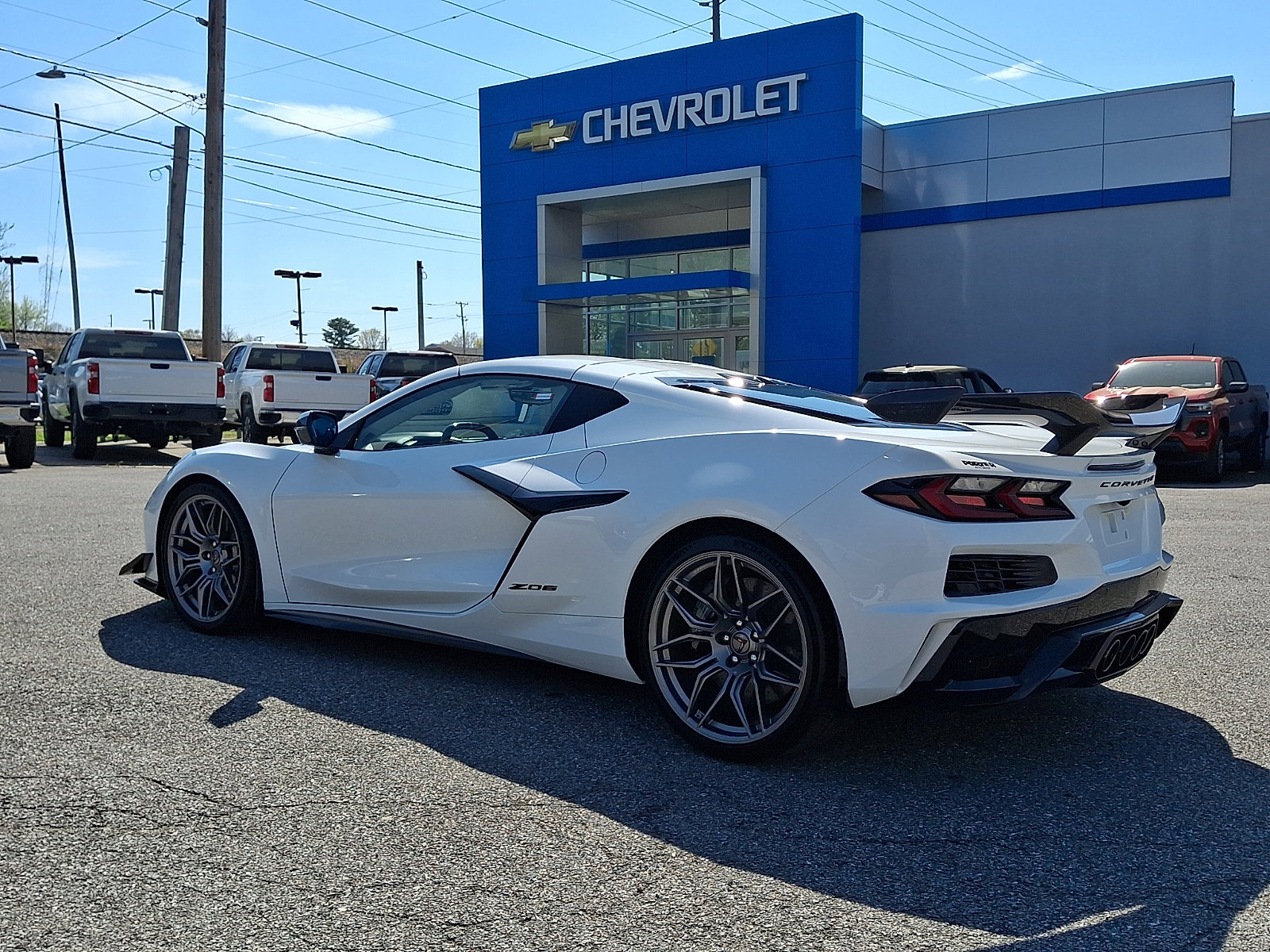 Used 2025 Chevrolet Corvette Z06 w/ Z07 Performance Package image 4
