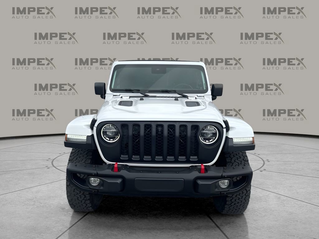 Used 2022 Jeep Wrangler Unlimited Rubicon w/ Steel Bumper Group image 8