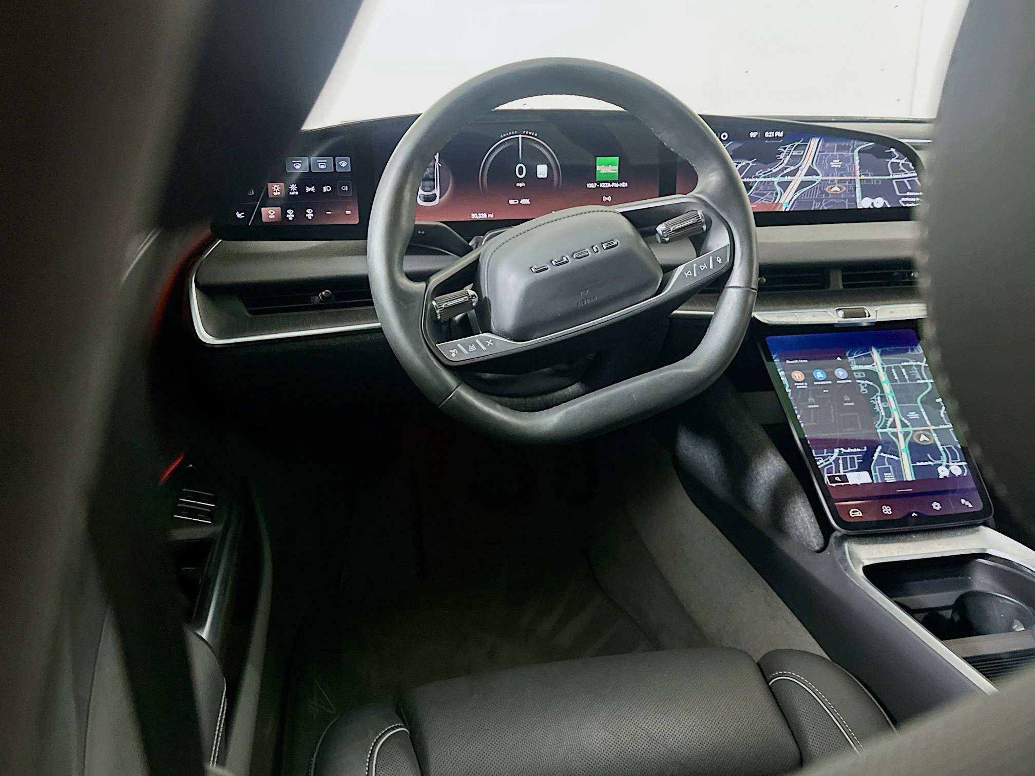 Used 2024 Lucid Air Touring AWD/4WD image 18