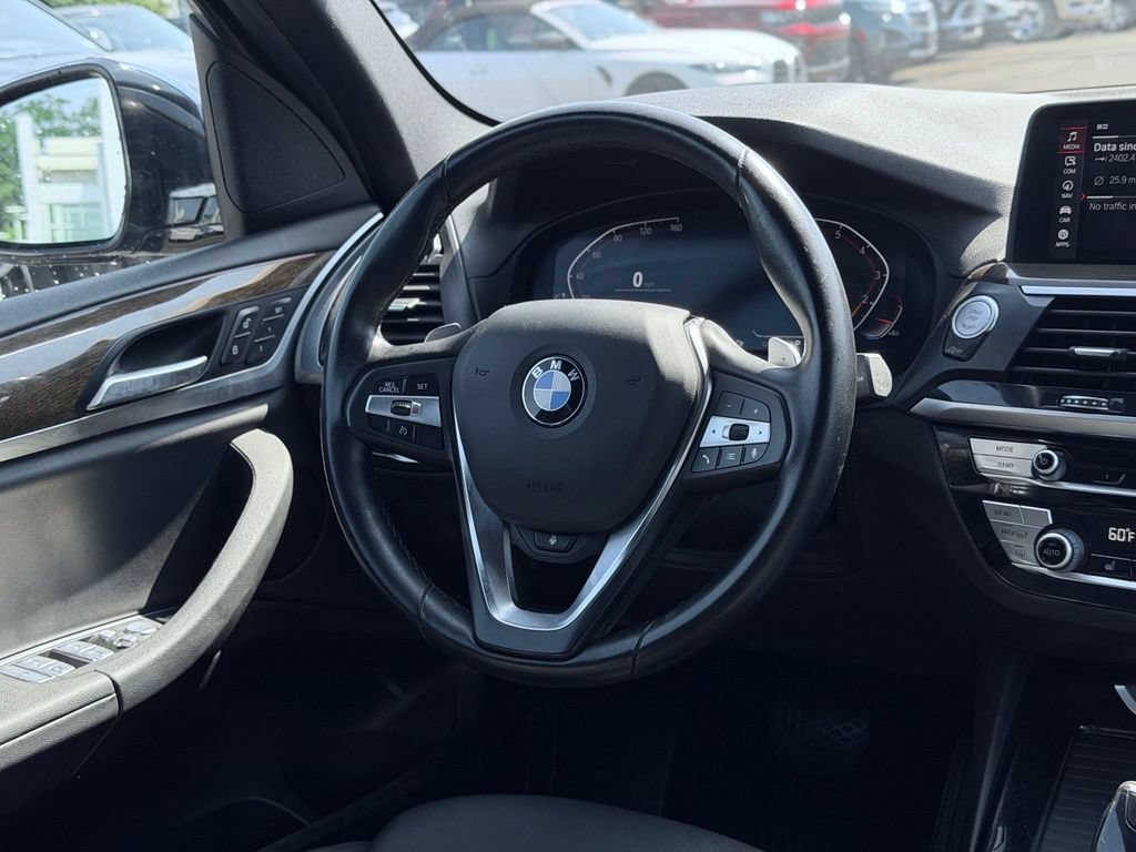 Used 2021 BMW X3 xDrive30i w/ Convenience Package AWD/4WD image 29