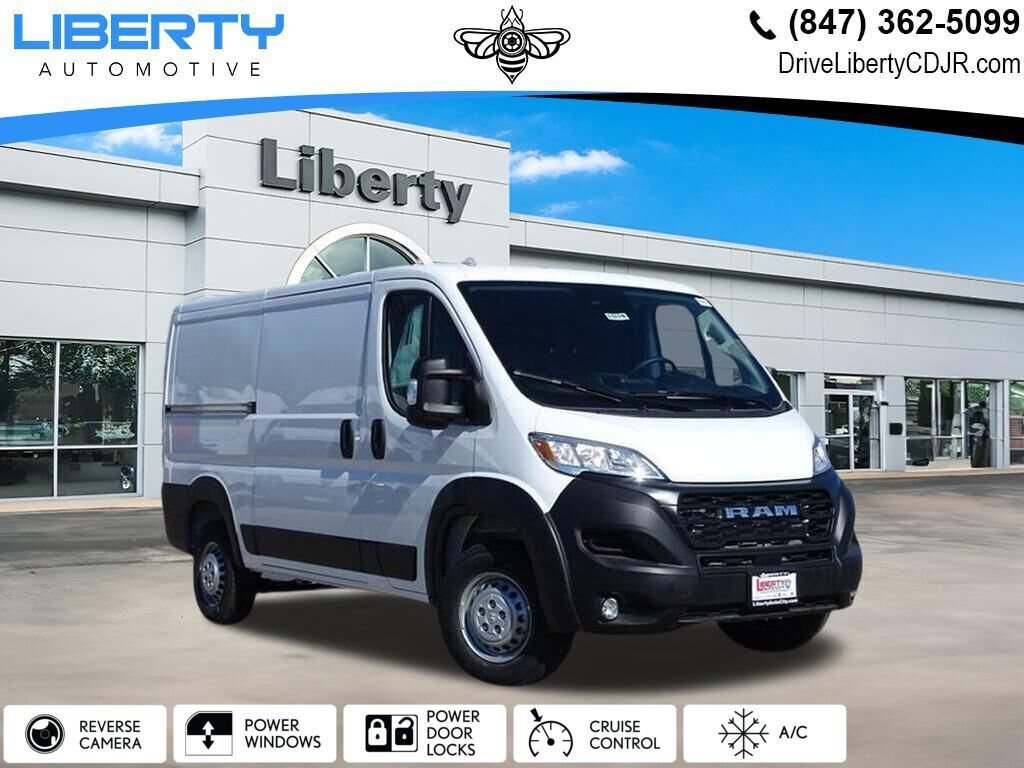 New 2025 RAM ProMaster 3500 w/ Convenience Group FWD image 1