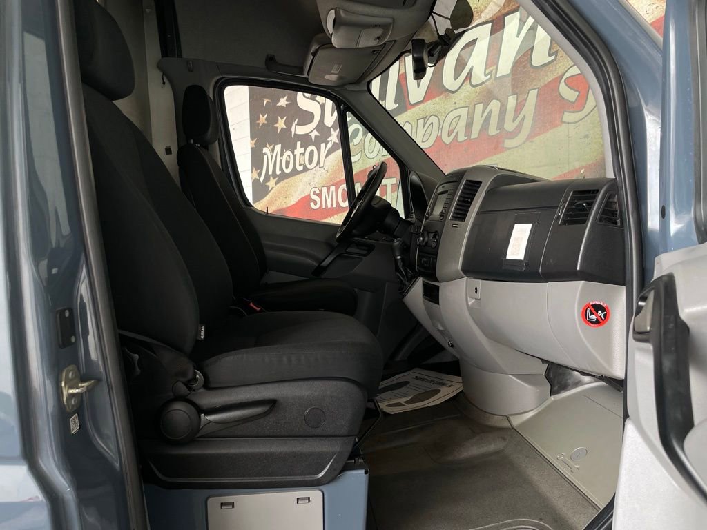 Used 2018 Mercedes-Benz Sprinter 144 Cargo image 16