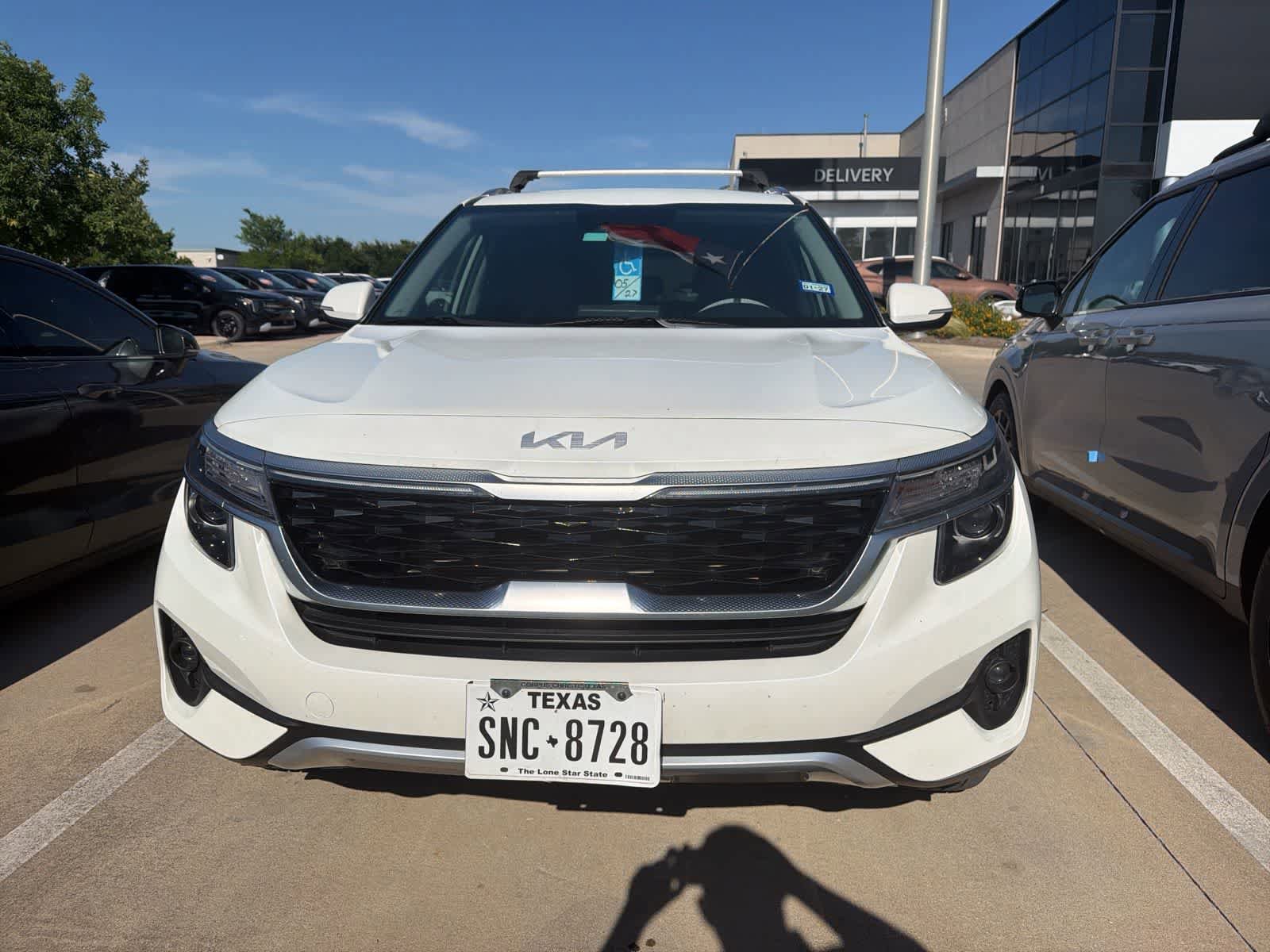 Used 2023 Kia Seltos S FWD image 7