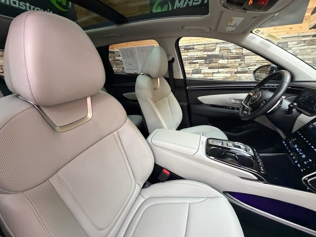 Certified 2024 Hyundai Tucson Limited AWD/4WD image 14