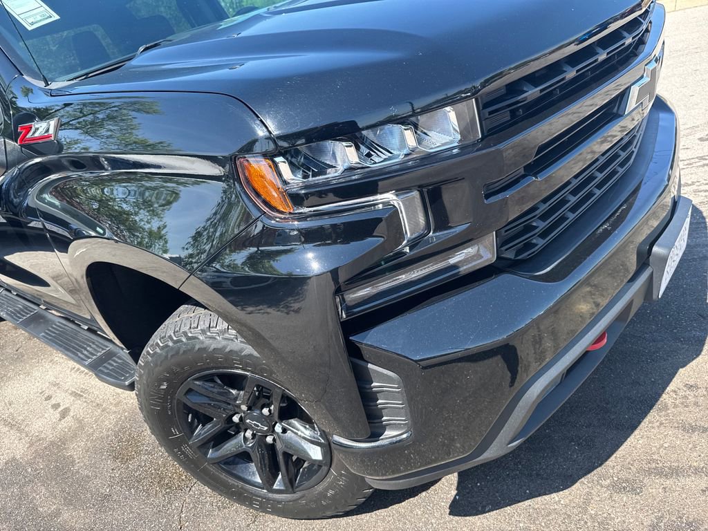 Used 2021 Chevrolet Silverado 1500 LT Trail Boss w/ Bed Protection Package AWD/4WD image 40