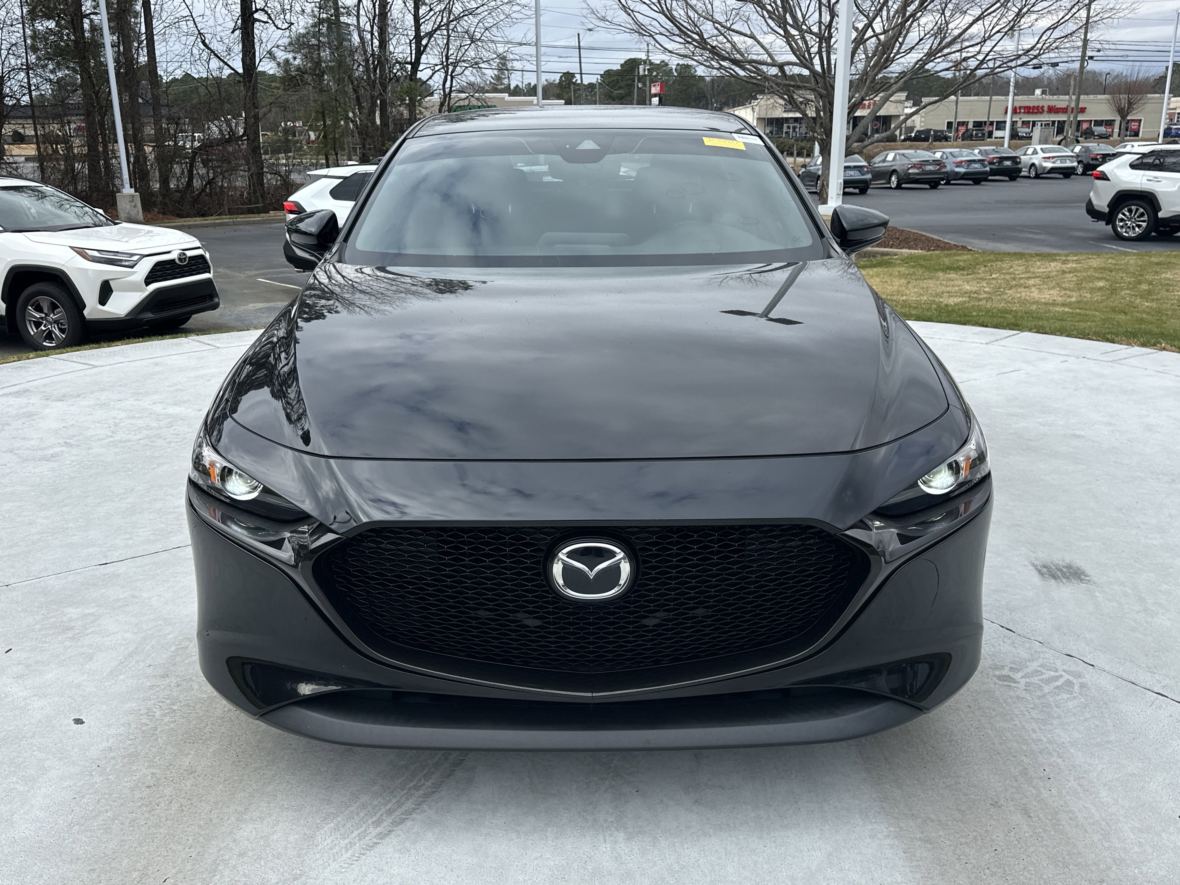 Used 2021 MAZDA MAZDA3 s image 3