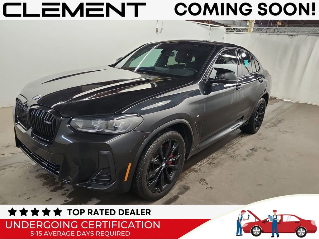 Used 2022 BMW X4 M40i image 1