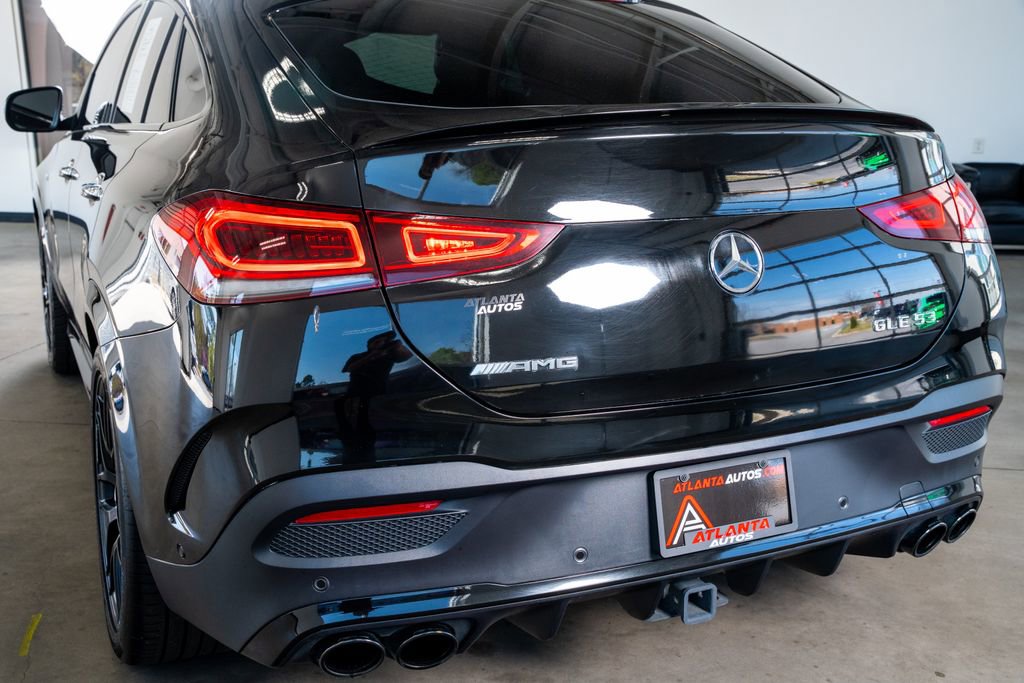 Used 2021 Mercedes-Benz GLE 53 AMG 4MATIC Coupe image 25
