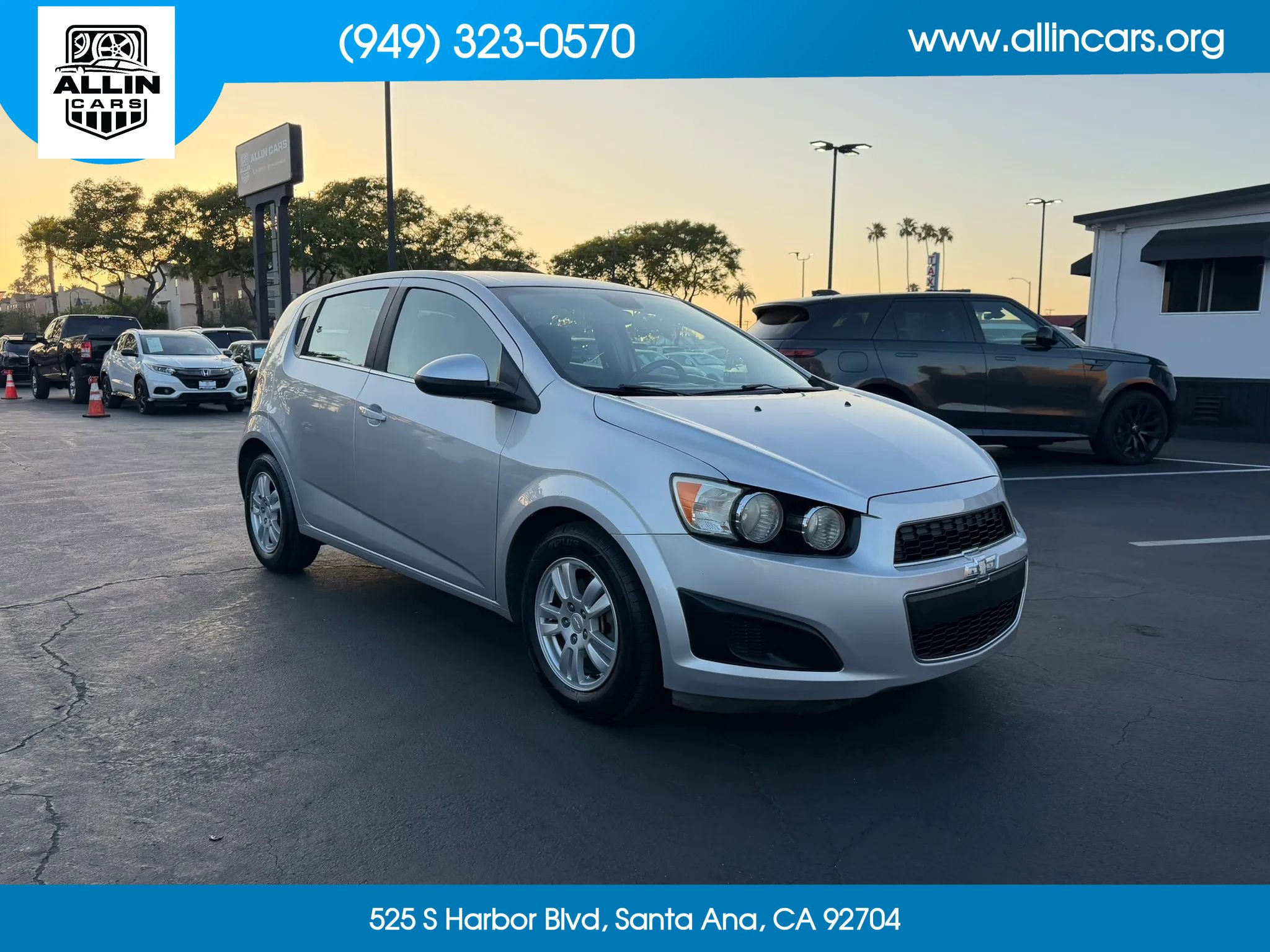 Used 2013 Chevrolet Sonic LT FWD image 3