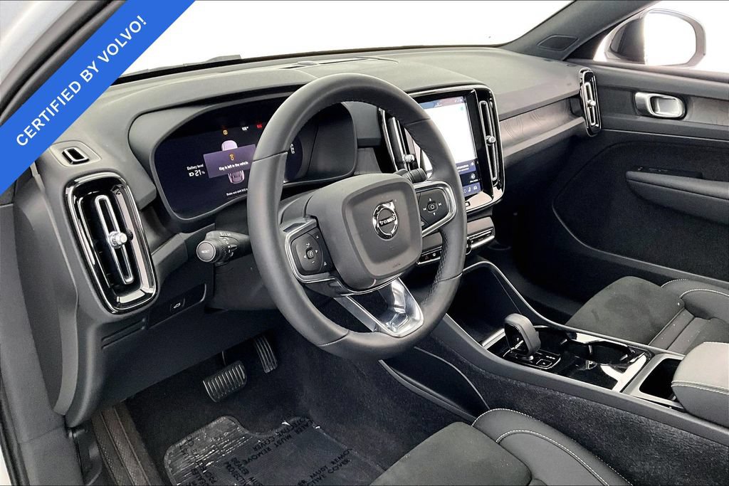 Certified 2023 Volvo C40 P8 Recharge Plus AWD/4WD image 16