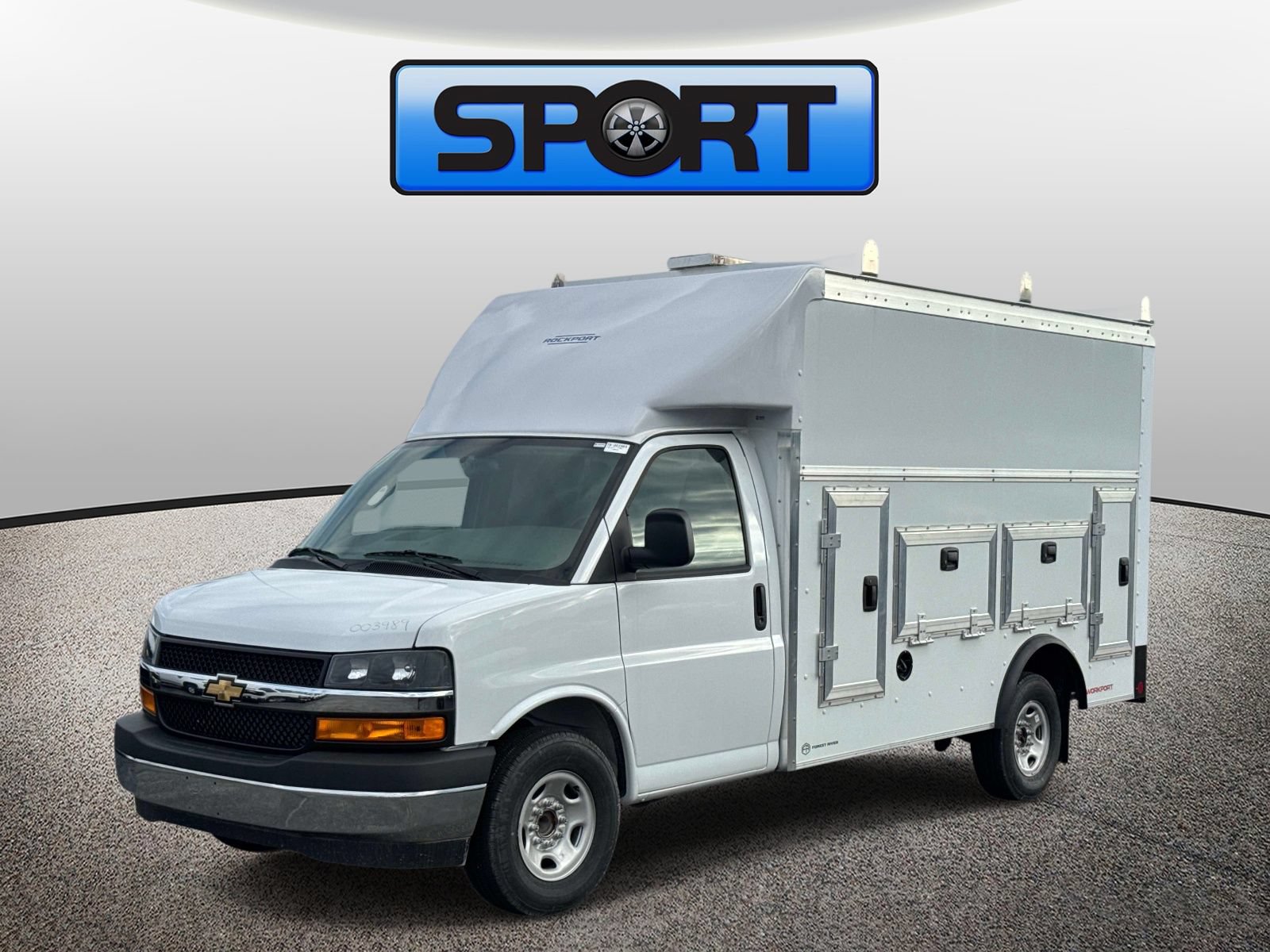 New 2026 Chevrolet Express 3500 w/ Power Convenience Package RWD image 1