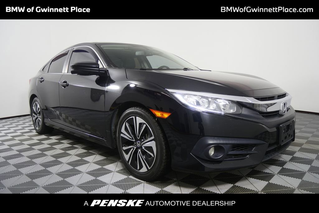 Used 2018 Honda Civic EX-L