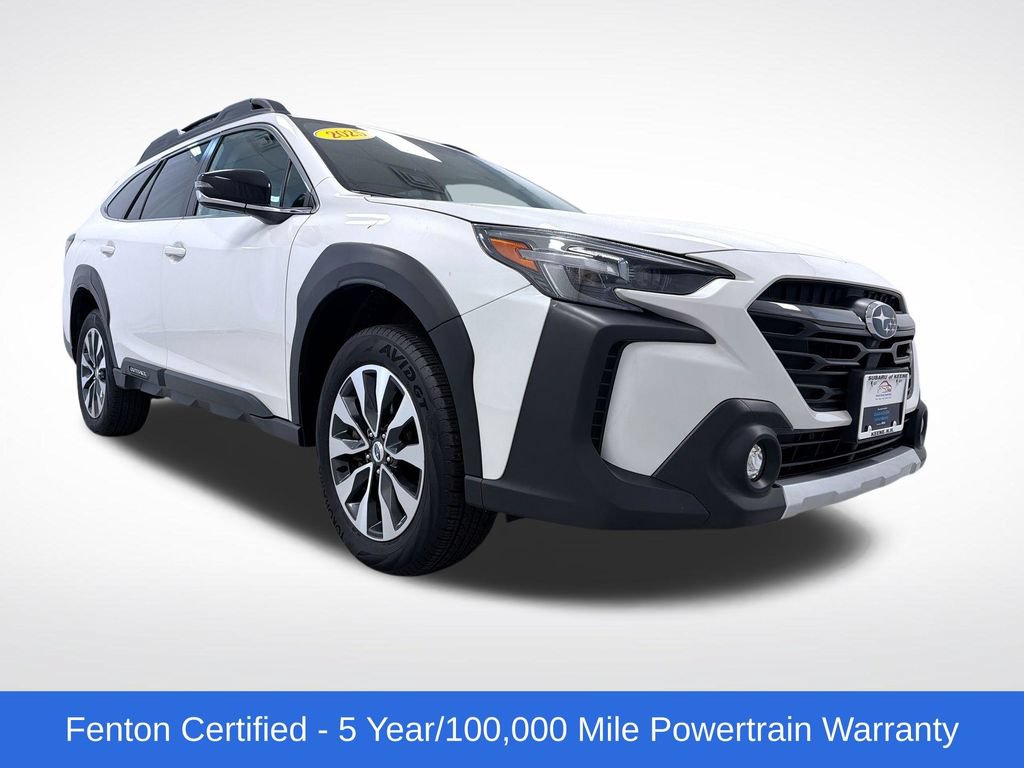 Used 2025 Subaru Outback Limited