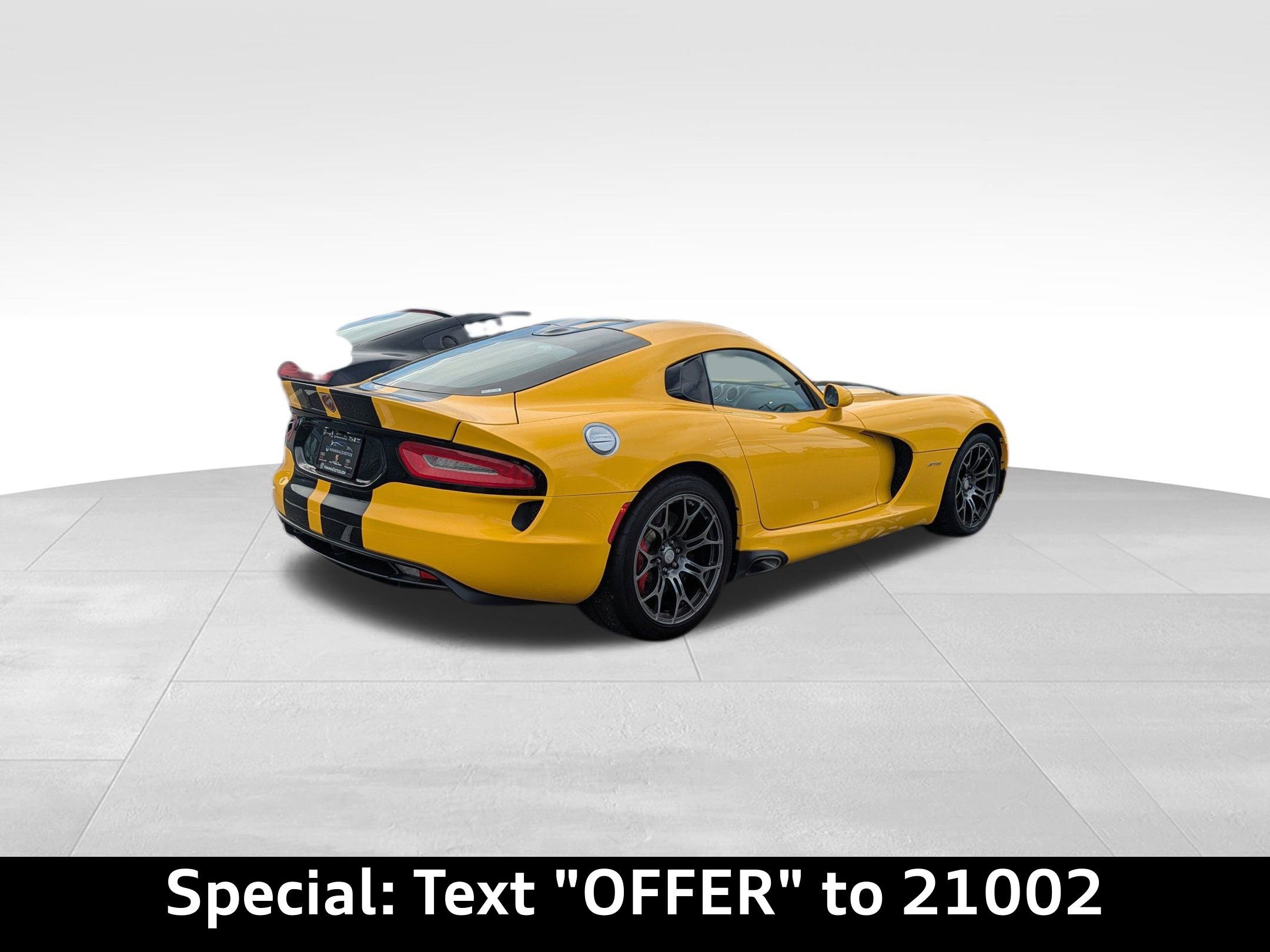 Used 2014 SRT Viper GTS image 3