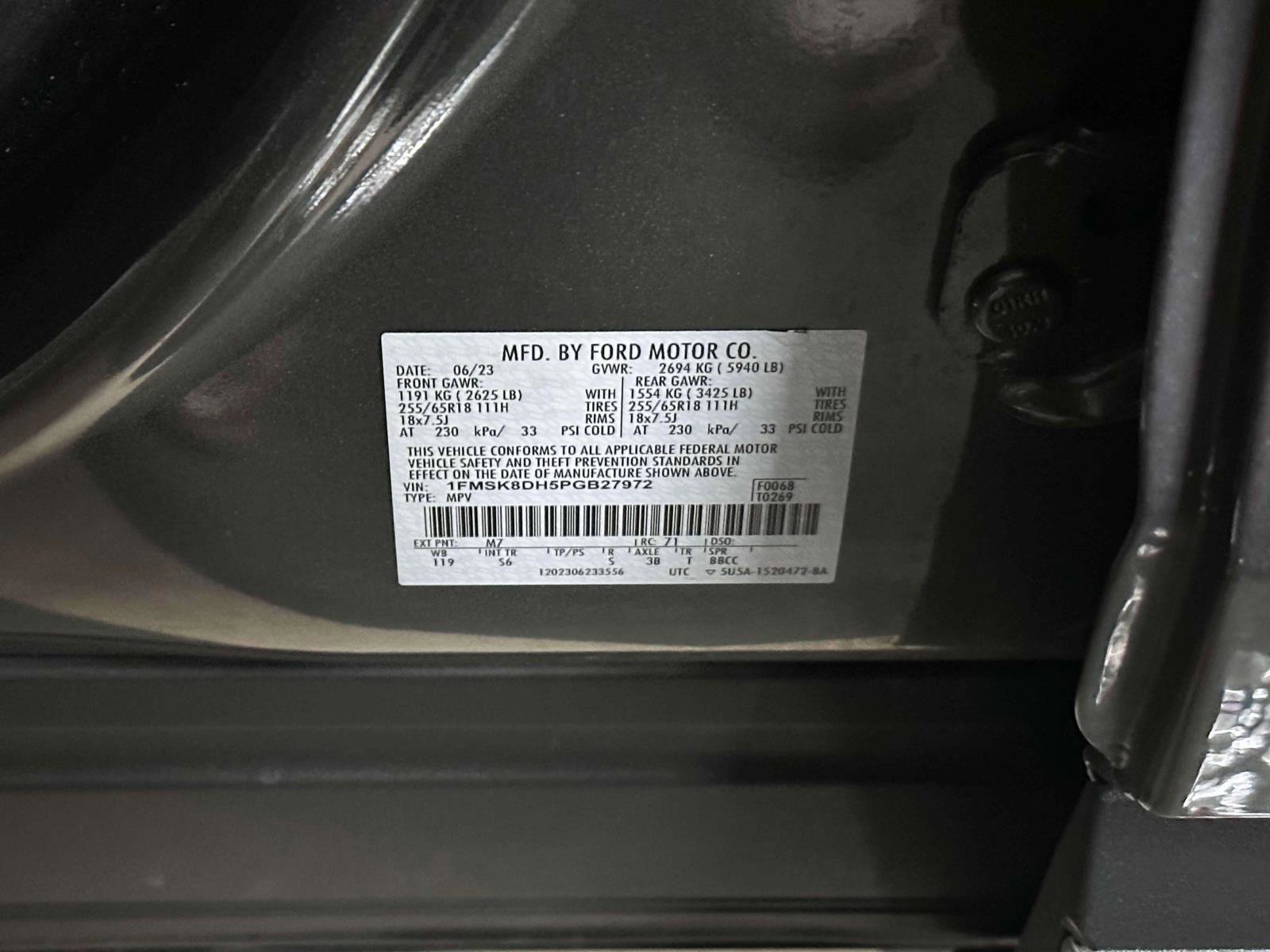 Used 2023 Ford Explorer XLT w/ Equipment Group 202A image 16