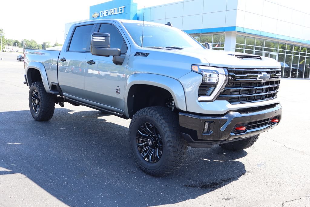 New 2026 Chevrolet Silverado 2500 LT w/ Trail Boss Package AWD/4WD image 2