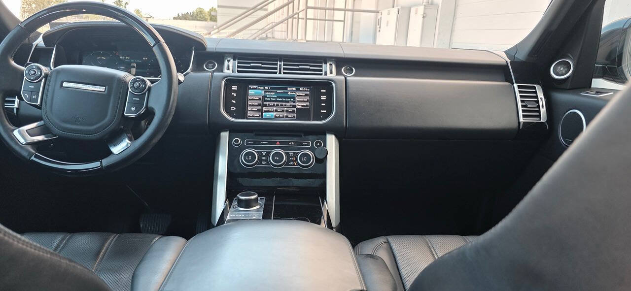 Used 2013 Land Rover Range Rover HSE AWD/4WD image 22