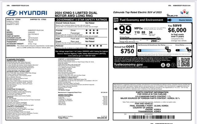 Used 2024 Hyundai Ioniq 5 Limited image 19