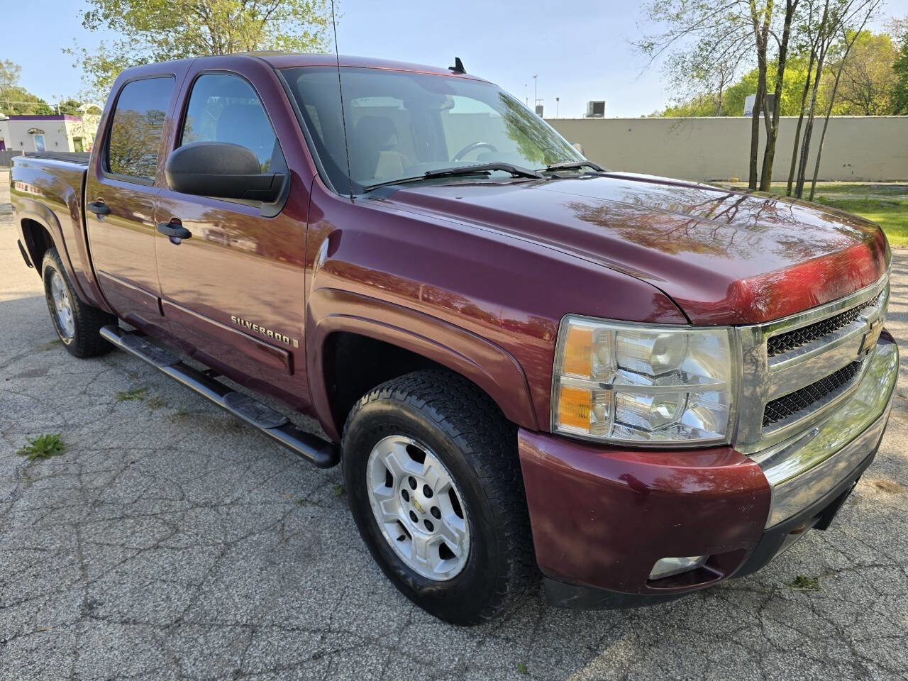 Used 2008 Chevrolet Silverado 1500 LT w/ Power Pack Plus image 3