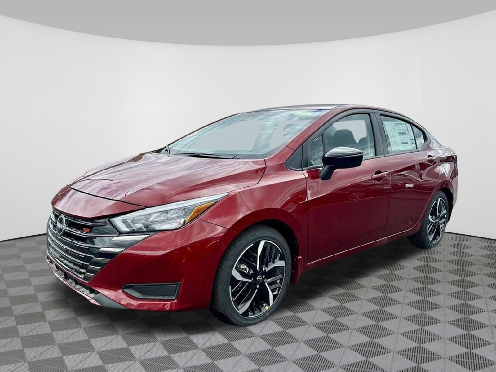 Certified 2025 Nissan Versa SR w/ Trunk Package FWD image 14