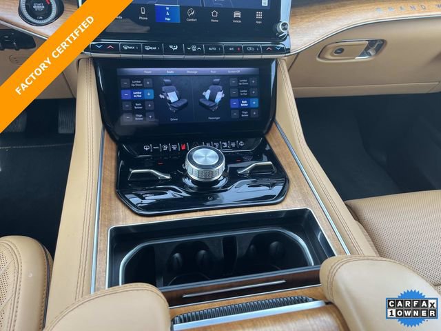 Certified 2025 Jeep Grand Wagoneer L Series III w/ HD Trailer Tow Package AWD/4WD image 37