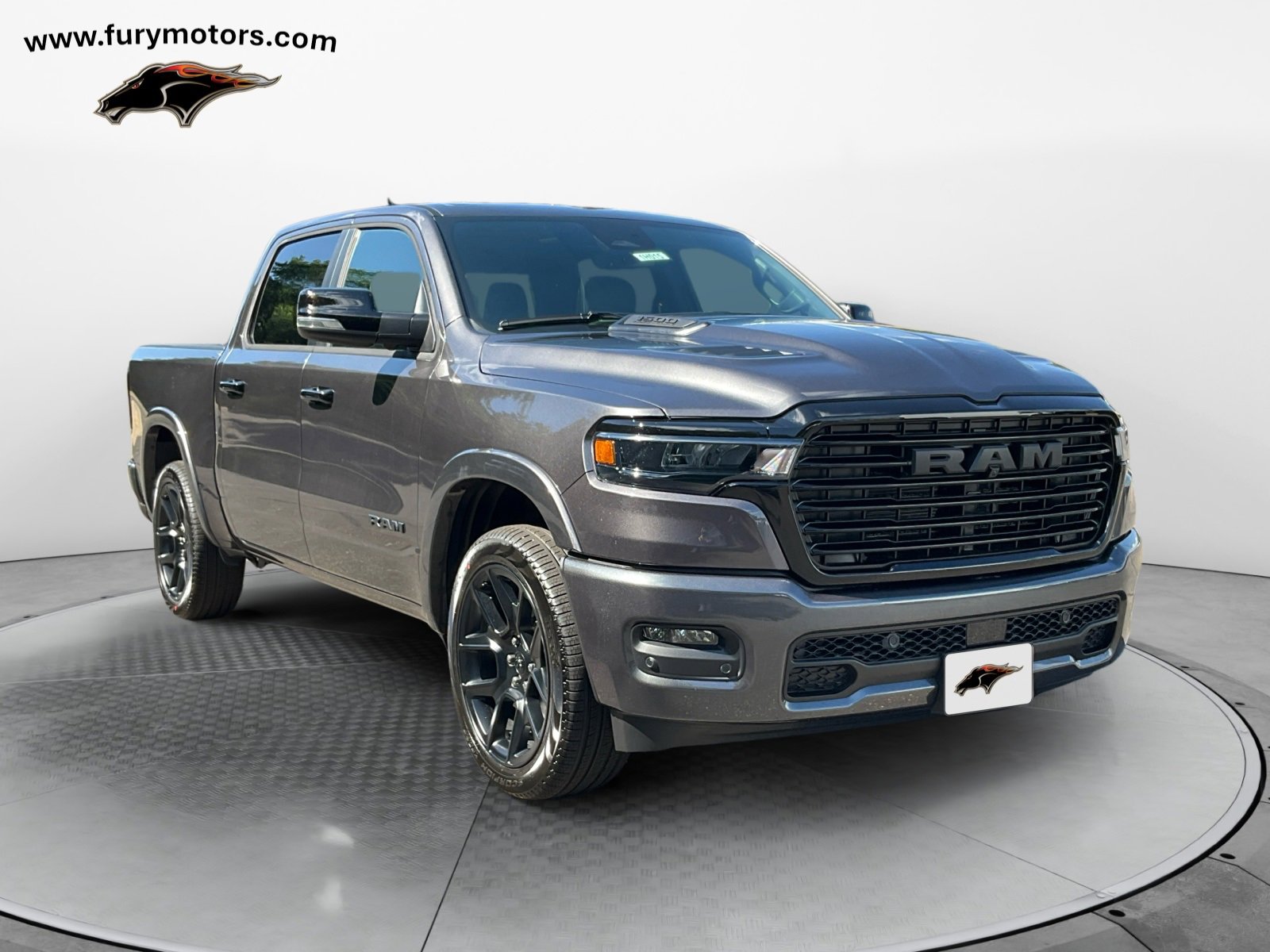 New 2026 RAM 1500 Laramie w/ Night Edition image 1
