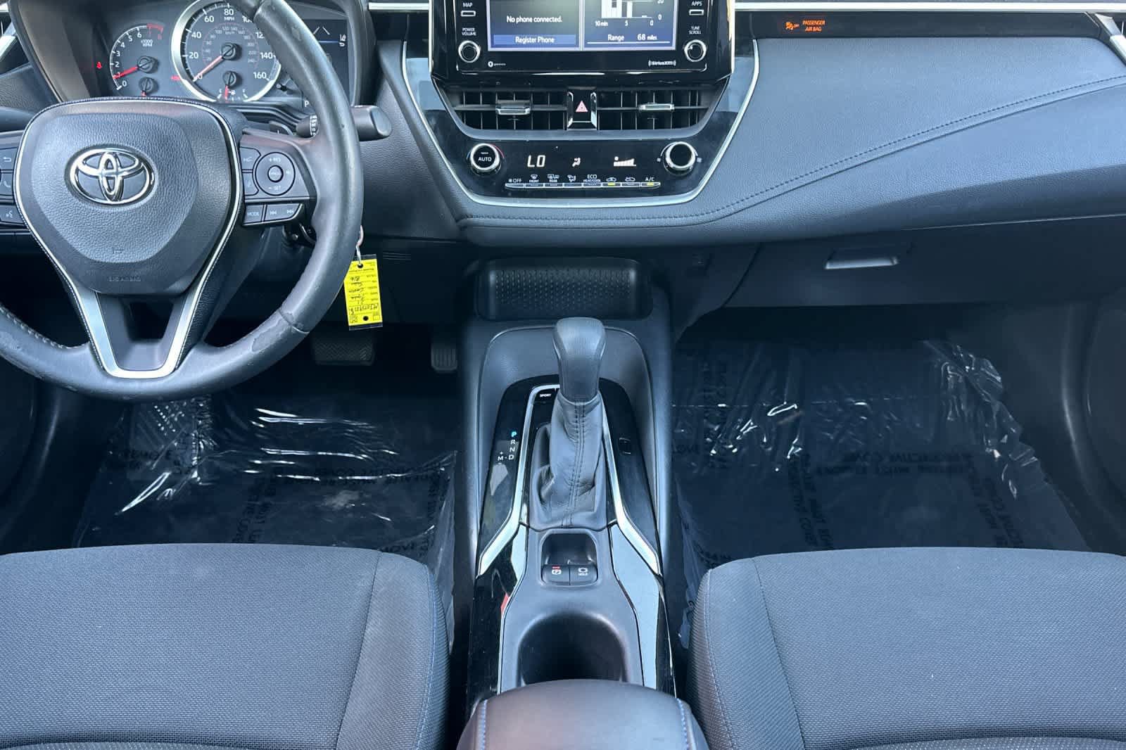 Used 2021 Toyota Corolla SE w/ Carpet Mat Package (TMS) FWD image 4