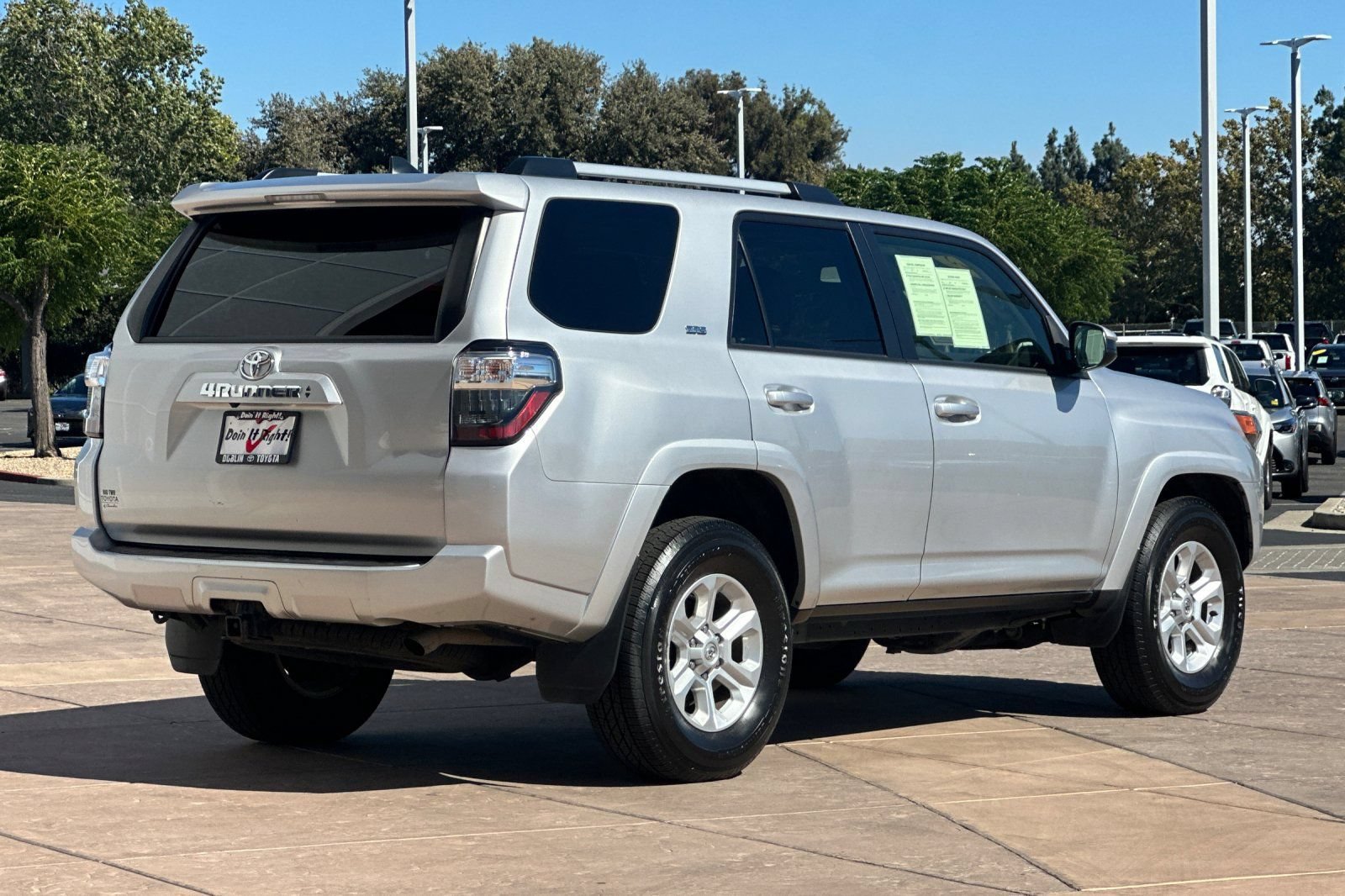 Certified 2023 Toyota 4Runner SR5 RWD image 4