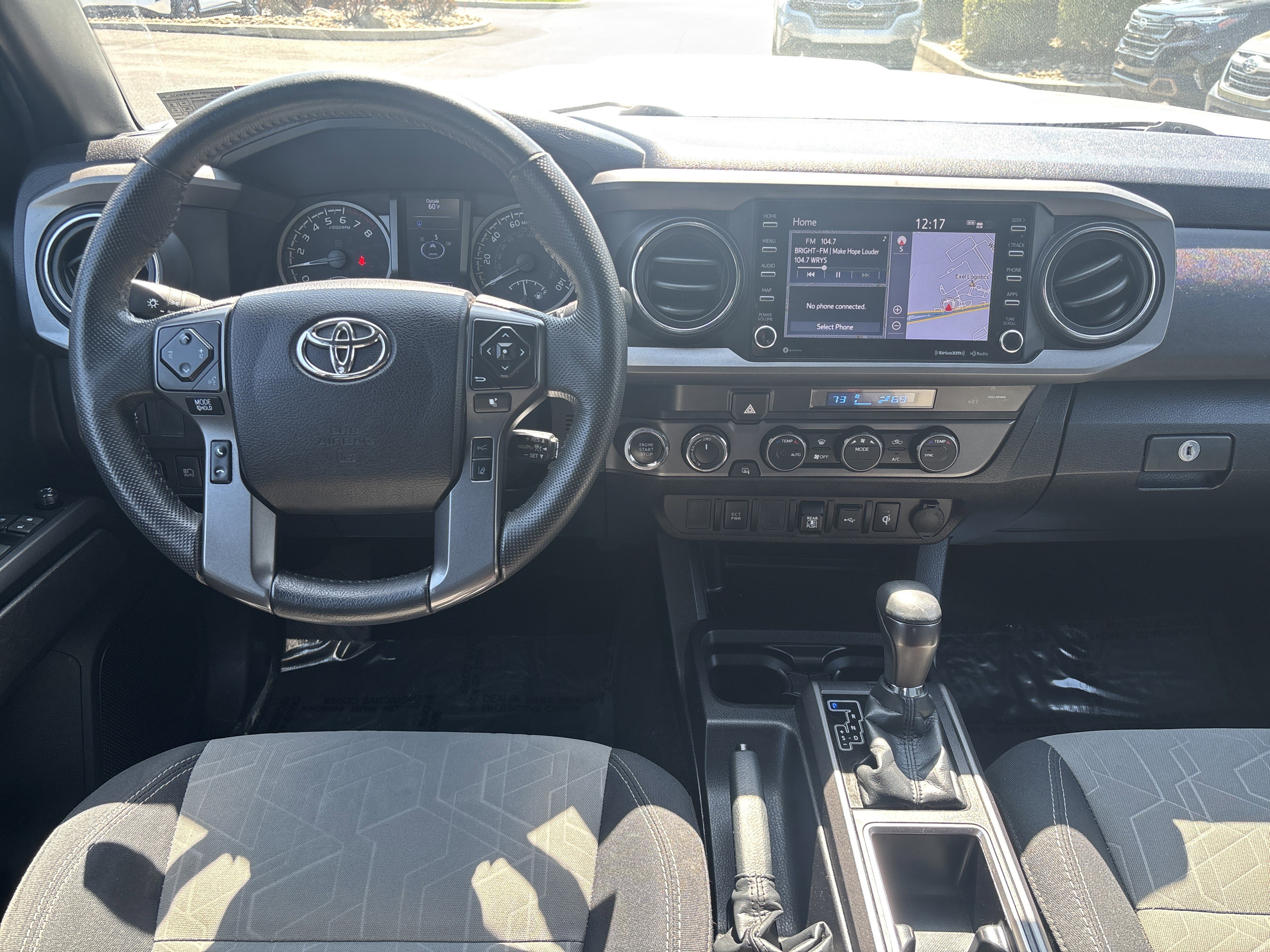 Used 2022 Toyota Tacoma TRD Sport AWD/4WD image 35
