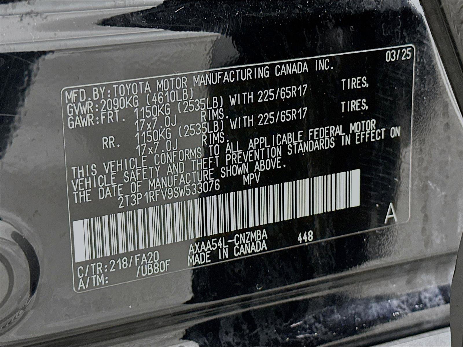 Certified 2025 Toyota RAV4 XLE AWD/4WD image 21