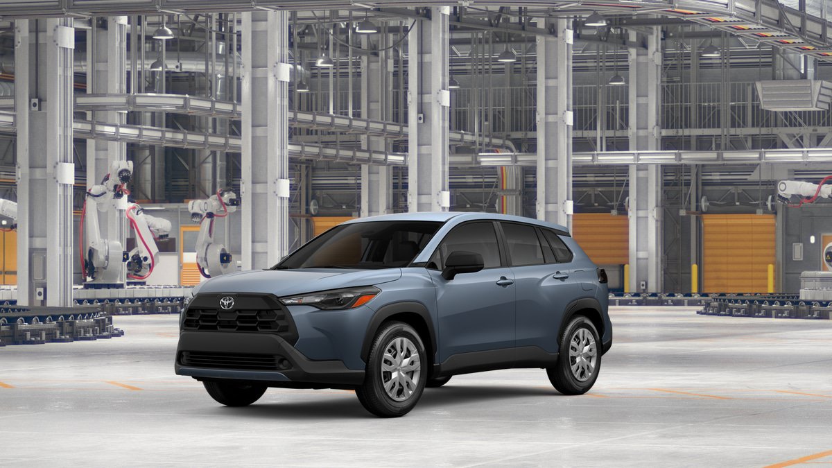 New 2026 Toyota Corolla Cross L