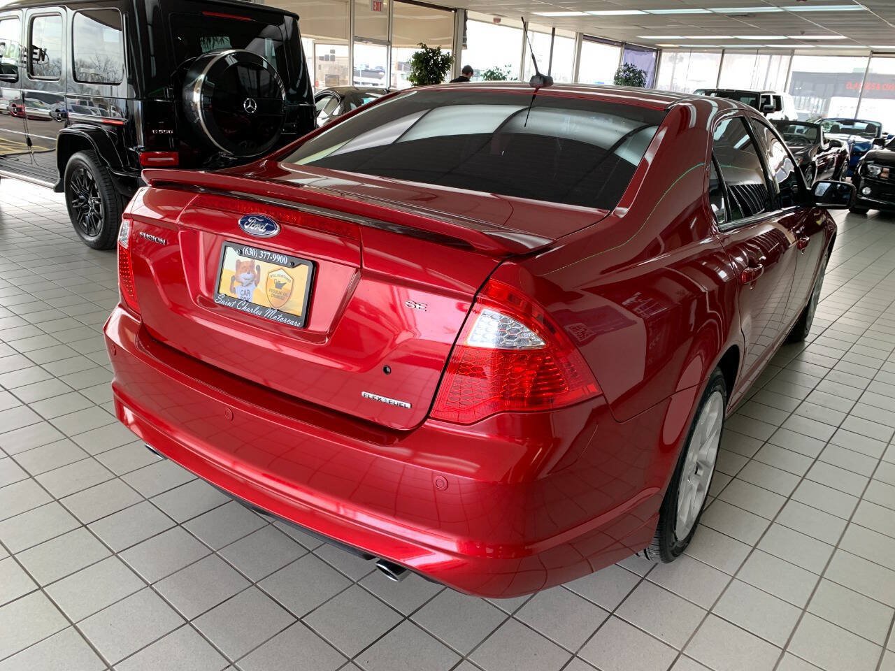 Used 2011 Ford Fusion SE w/ 202A Rapid Spec Order Code FWD image 5