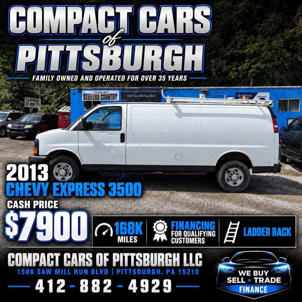 Used 2013 Chevrolet Express 3500 Extended RWD image 1