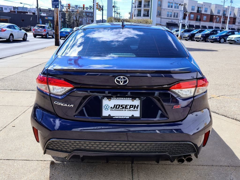 Used 2020 Toyota Corolla SE image 4